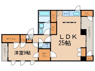 Ｉ－ａｒｔｅ七条大宮の物件間取画像